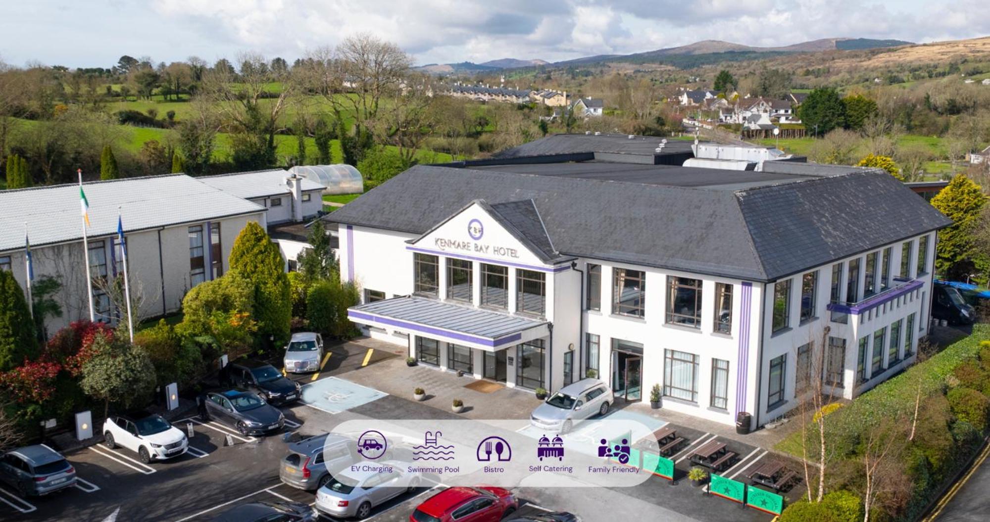 The Kenmare Bay Hotel & Luxury Lodges Resort Экстерьер фото