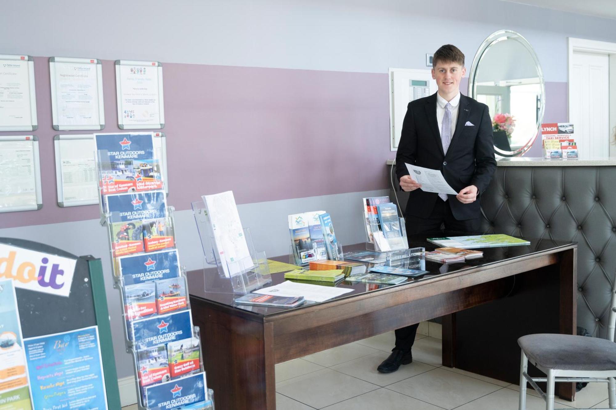 The Kenmare Bay Hotel & Luxury Lodges Resort Экстерьер фото