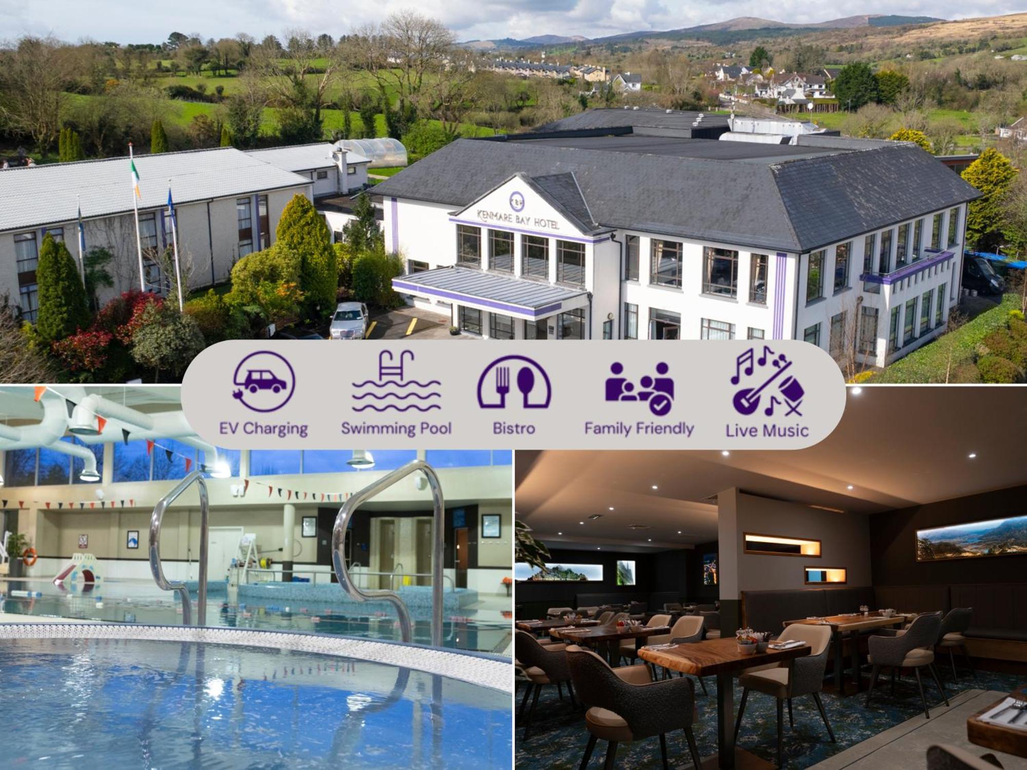 The Kenmare Bay Hotel & Luxury Lodges Resort Экстерьер фото